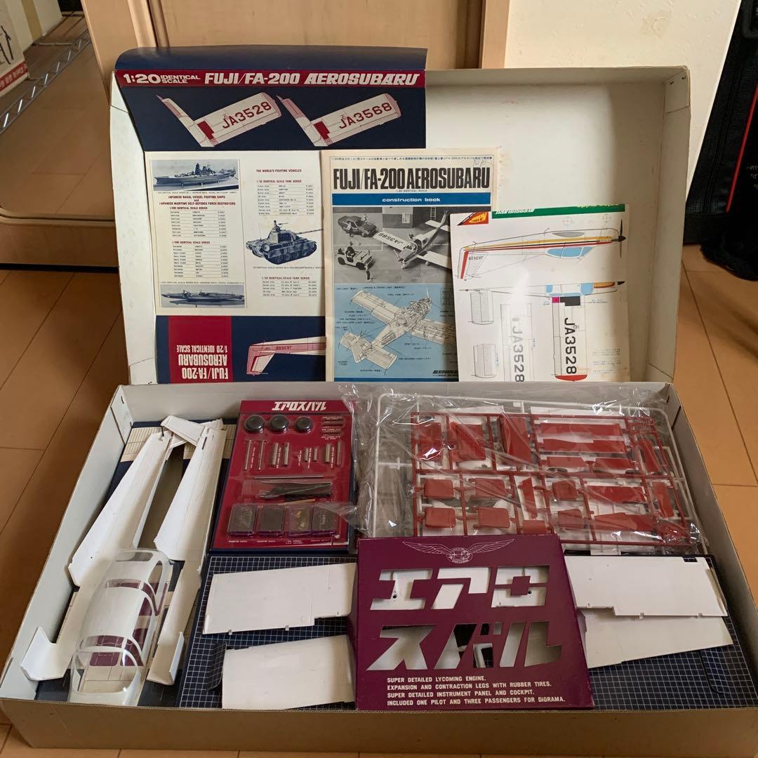 ニチモ FUJI FA-200 Aerosubaru 1/20スケール