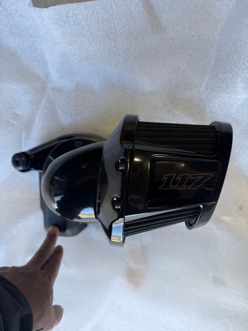 G*m様 ローライダーst 純正エアクリーナー　未使用新車外し