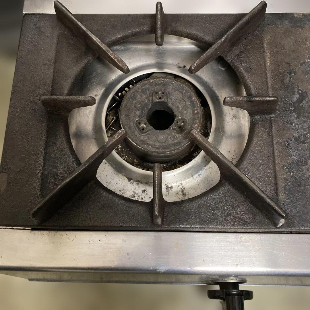 Rinnai 業務用二口ガスコンロ RSB-206A 都市ガス