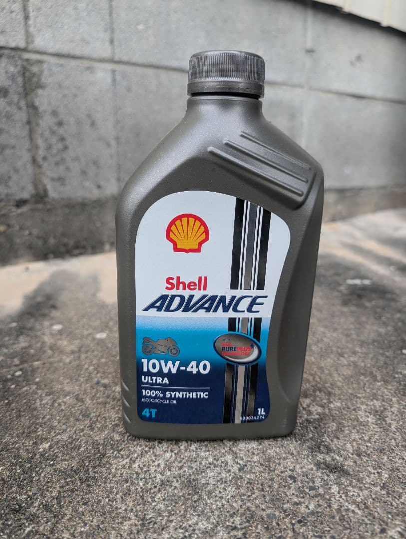 シェルアドバンスウルトラ 10w-40 5本セット