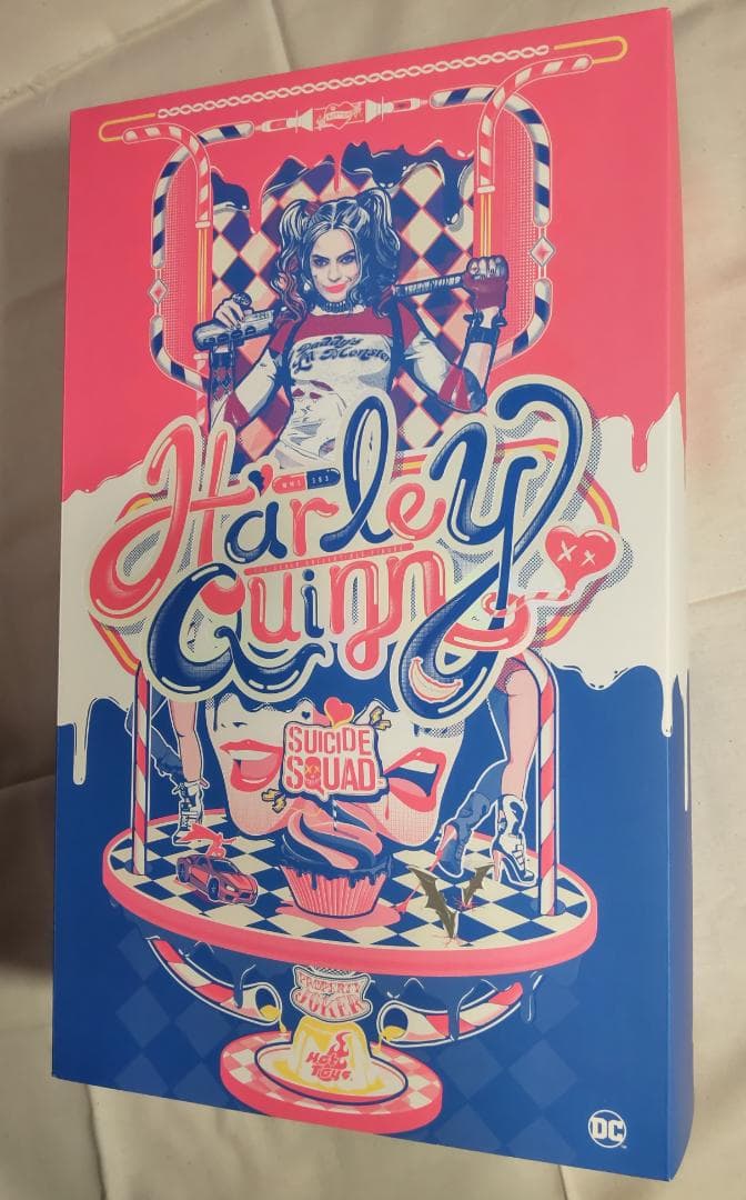 新品 ハーレイ・クイン ムービー・マスターピース ホットトイズ