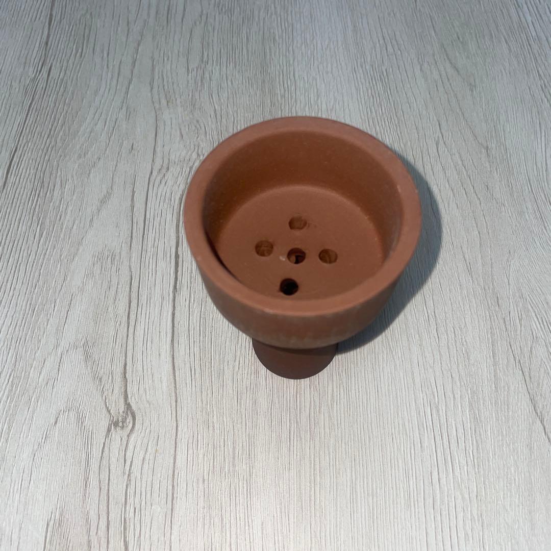 ★シーシャ ボウル ストレートボウル クレイトップ 素焼き お香立て