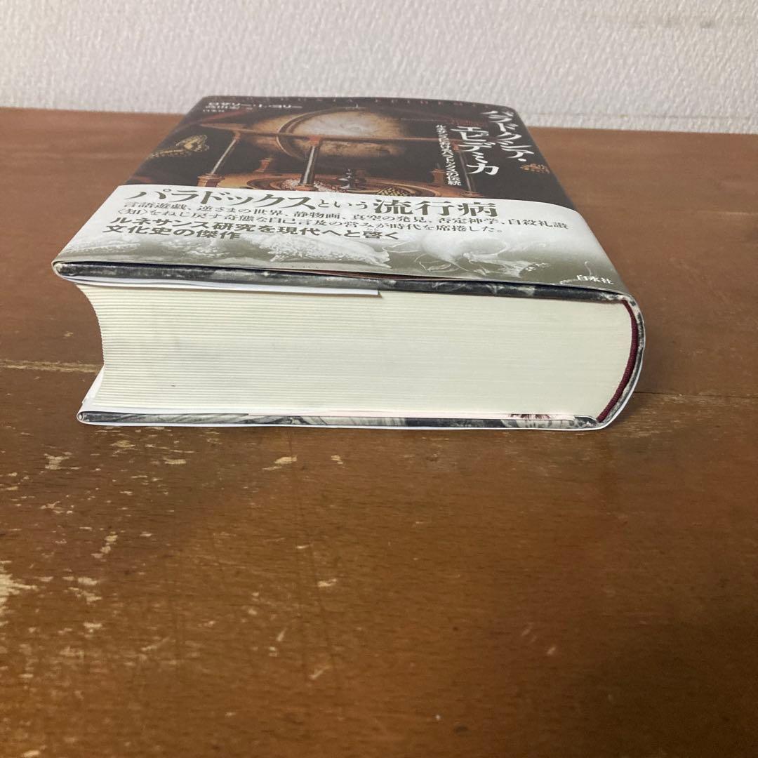 『パラドクシア・エピデミカ』ロザリー・コリー著、高山宏訳、白水社