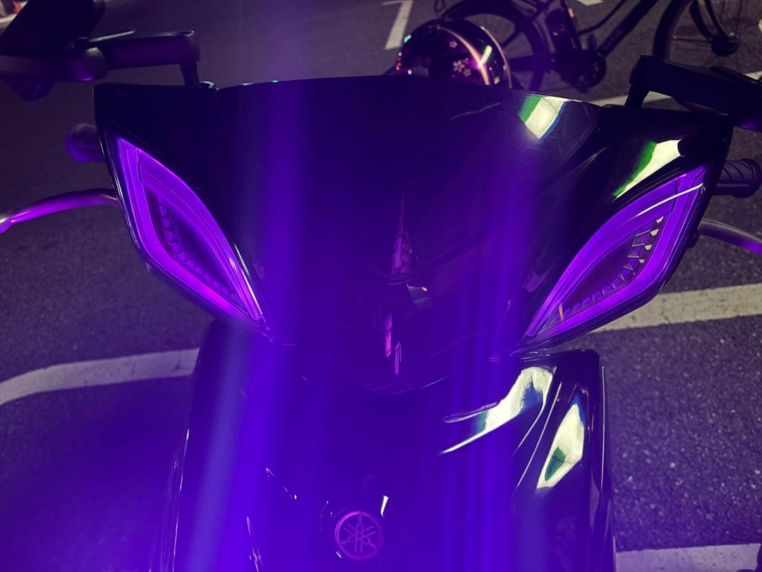 【販売締切今日です】シグナス3型 スマホで色変えれます　ドラゴンアイ流れます