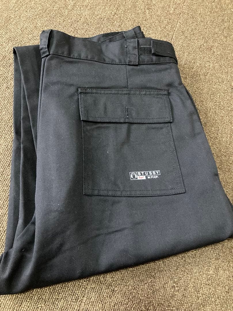 ステューシー　90’s ブラック　パンツ　アメリカ製　W32