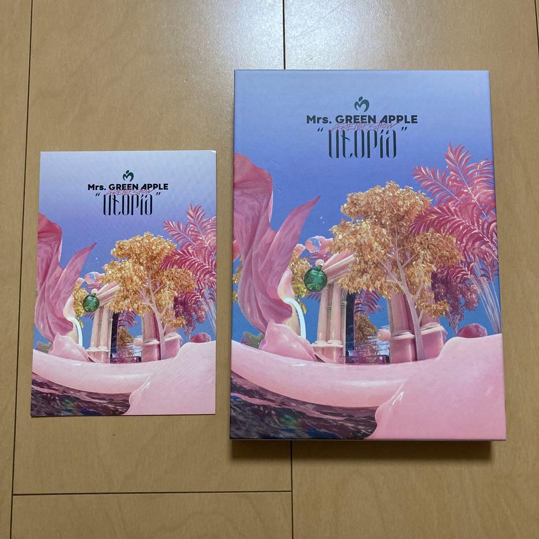 【即購入ok!!】ARENA SHOW “Utopia” DVD 初回盤