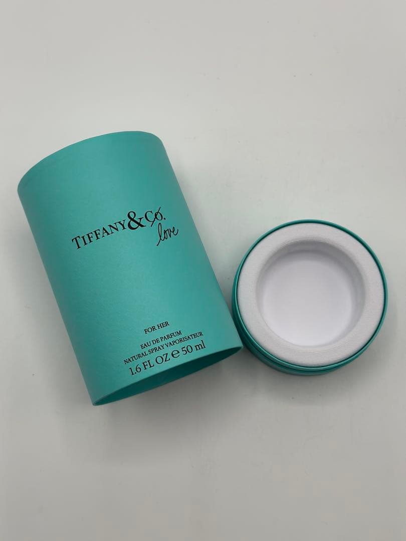 正規品Tiffany & Co. ラブ フォーハー オードパルファム 50ml