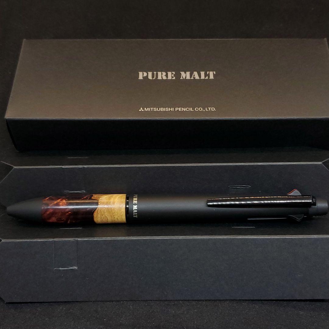 No.77ピュアモルトブラック4&1ホンジェラスローズウッド瘤カスタム