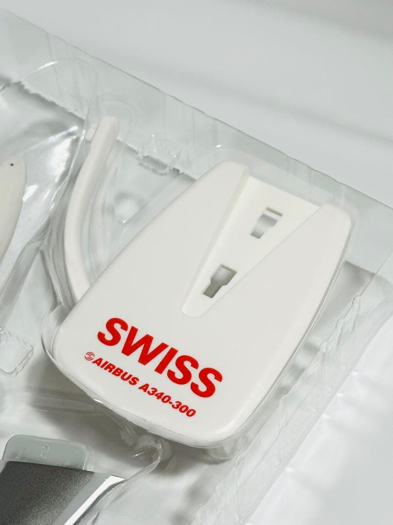 Herpa 1/200 A340-300 スイス航空 SNAP FIT