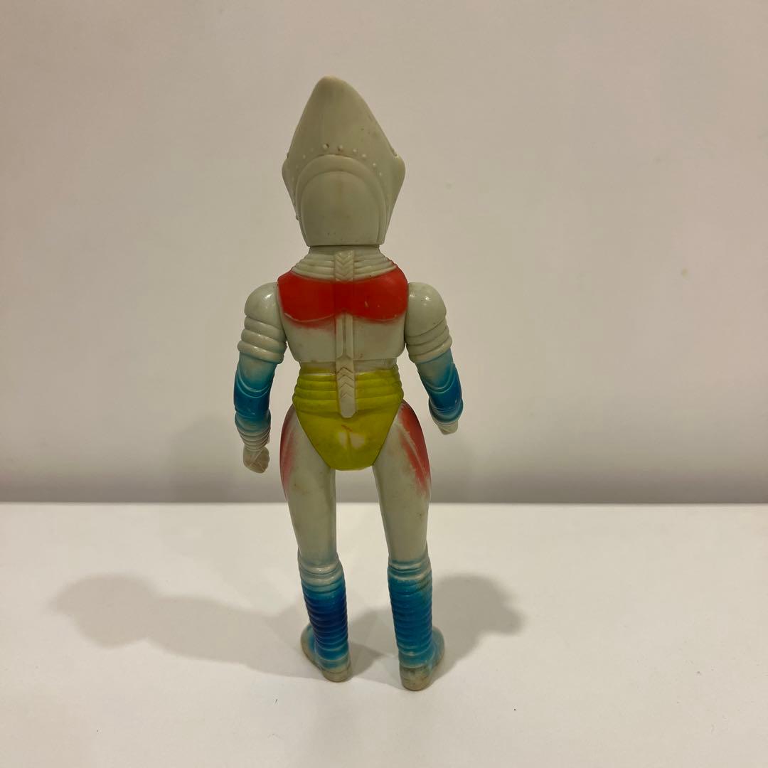 ジェットジャガー 当時物 ソフビ