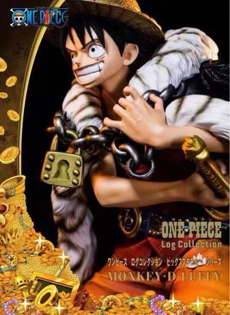 ONE PIECE ログコレクション スタチューシリーズ　モンキー・D・ルフィ