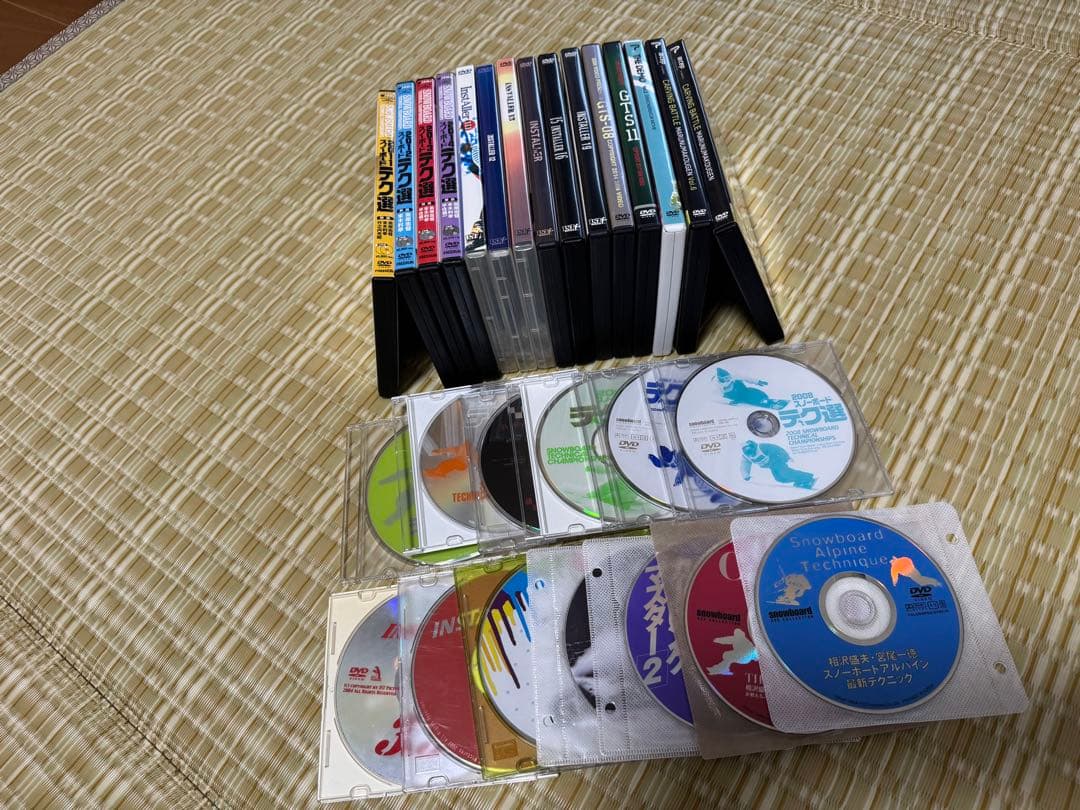 スノーボードDVDセット‼️