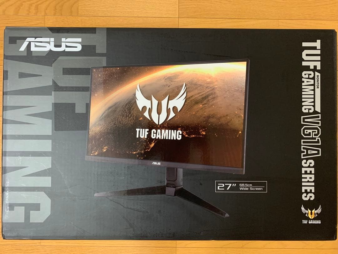 「即売」　ASUS VG27AQL1A モニター WQHD/IPS/170Hz