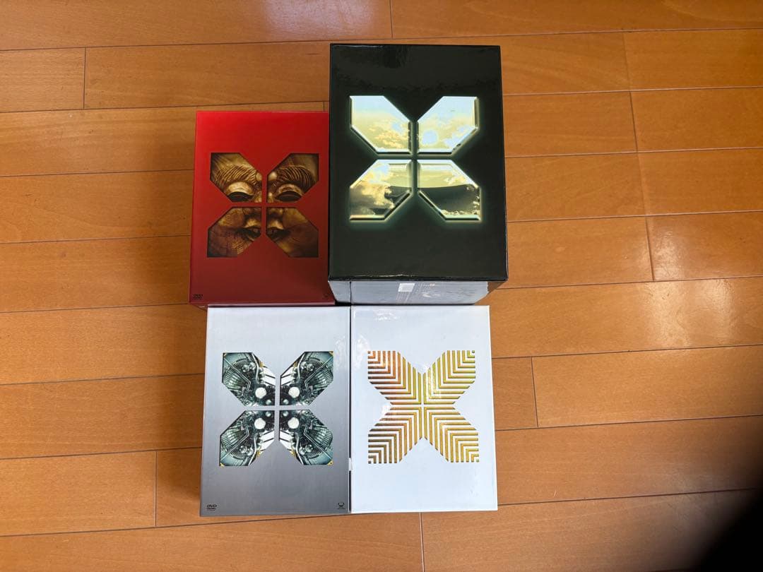 米米CLUB 〈米盛 II・III・IV・V〉 DVDボックスセット