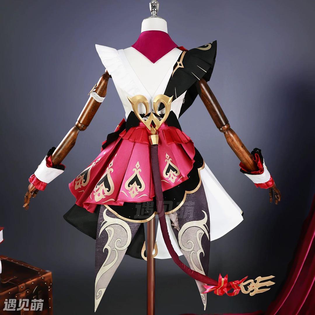 ナラ✨原神　エスコフィエ　コスプレ衣装　靴