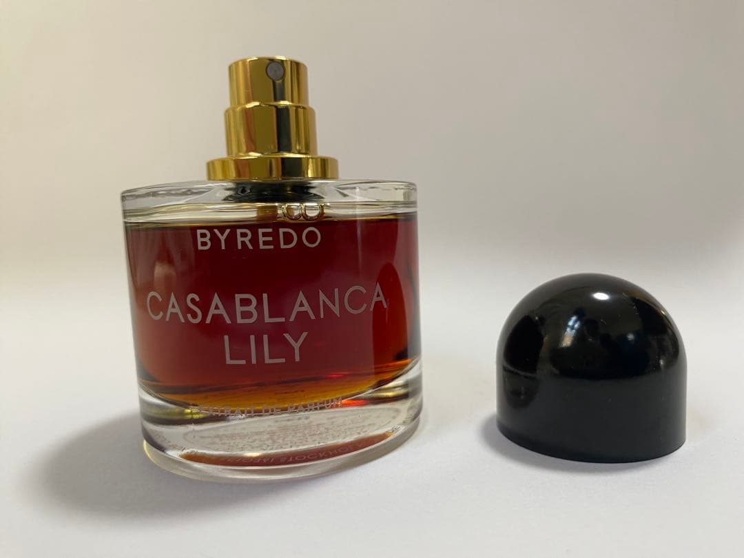 バイレード　カサブランカリリー　エキストラドパフューム　50ml