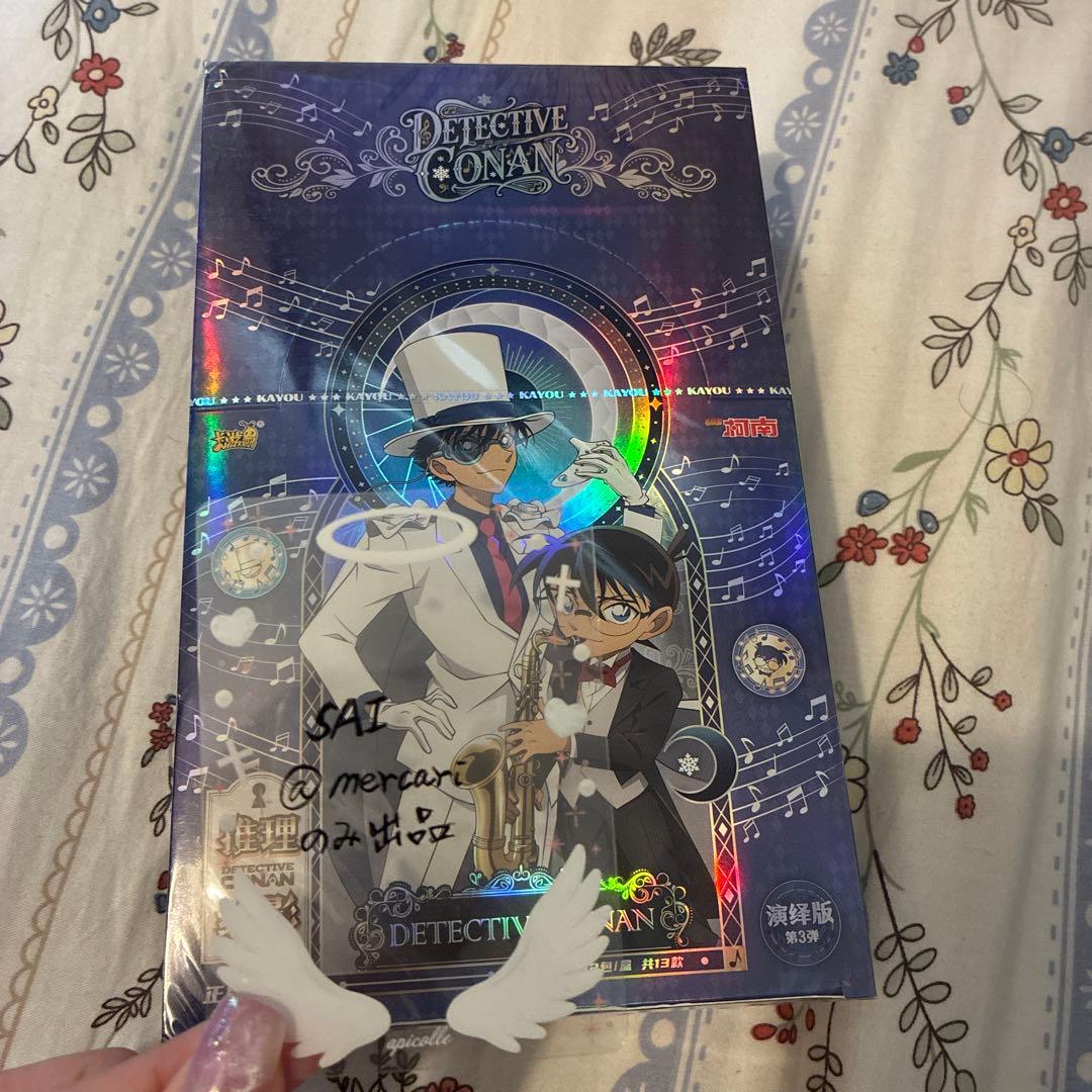 名探偵コナン　KAYOU ポップアップ　 中国限定　アクリルスタンド 12個