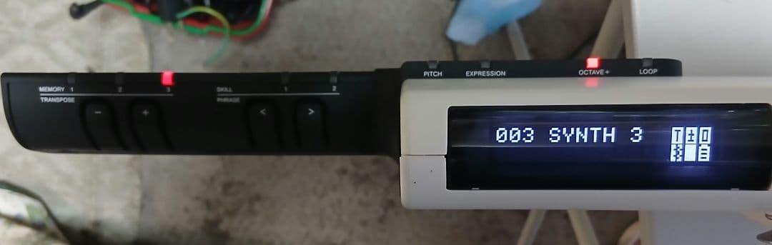 値下げ！　美品　ボーカロイド　 Keyboard VKB-100 動作品