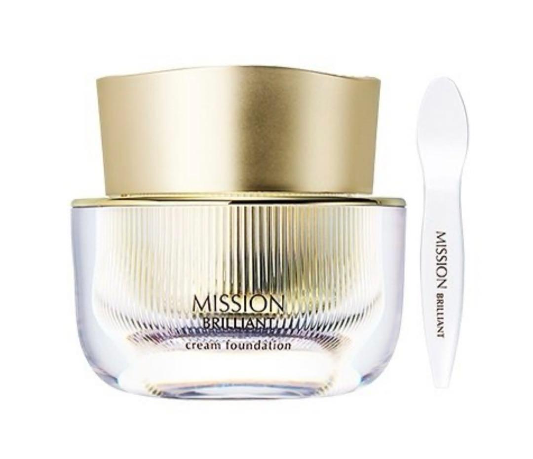 新品未使用　ミッションブリリアントDXクリームファンデーション03 3個セット