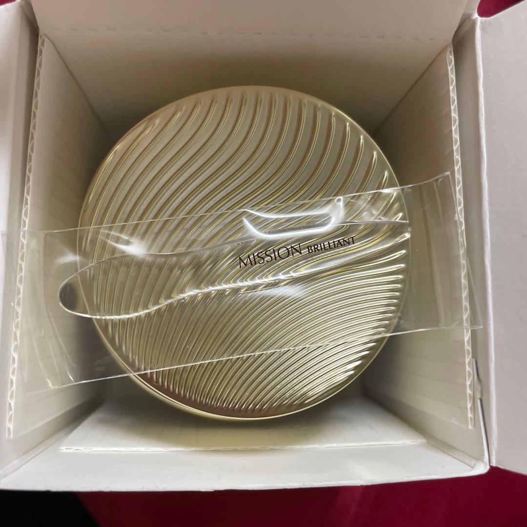 新品未使用　ミッションブリリアントDXクリームファンデーション03 3個セット