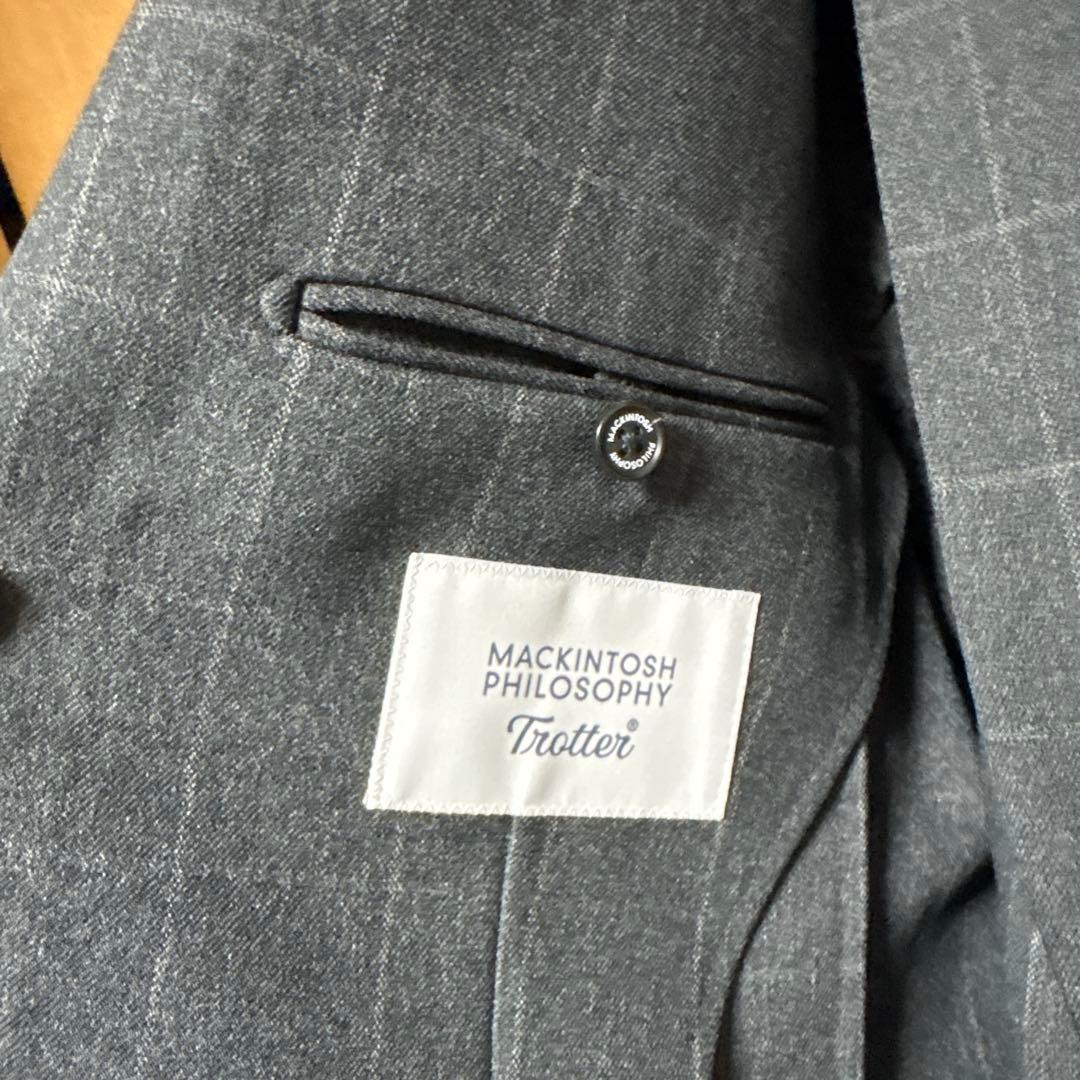 T*a様 MACKINTOSH PHILOSOPHY セットアップ　チェック