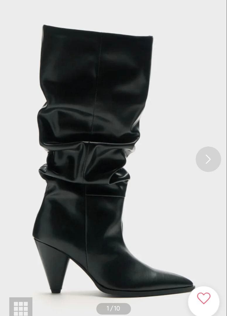 【LISA×ALM.】CAT GATHER BOOTS ブーツ　zara