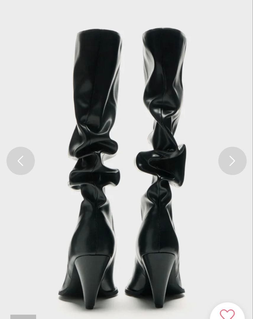 【LISA×ALM.】CAT GATHER BOOTS ブーツ　zara