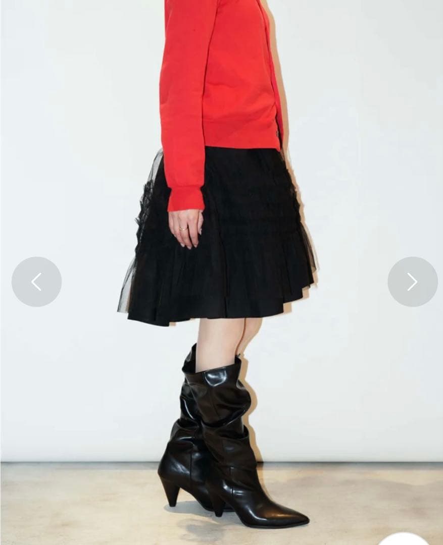 【LISA×ALM.】CAT GATHER BOOTS ブーツ　zara