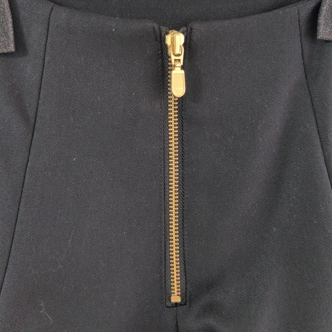 Sheller シェリエ　 フレアスカート 　ゴールドファスナー　新品・タグ付