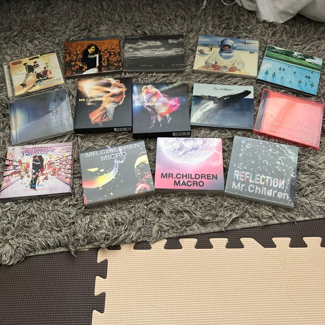 【14枚セット】【Mr.Children】CD