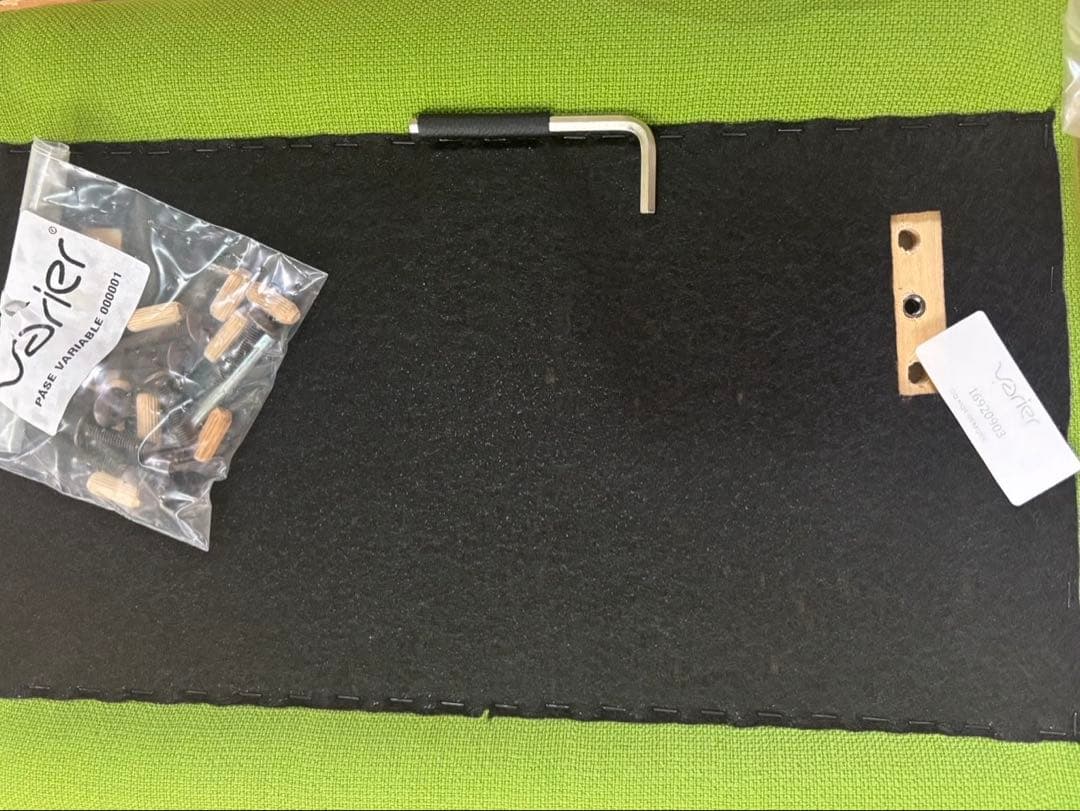 新品未使用 ストッケVARIER ヴァリエール バランスチェア ライム