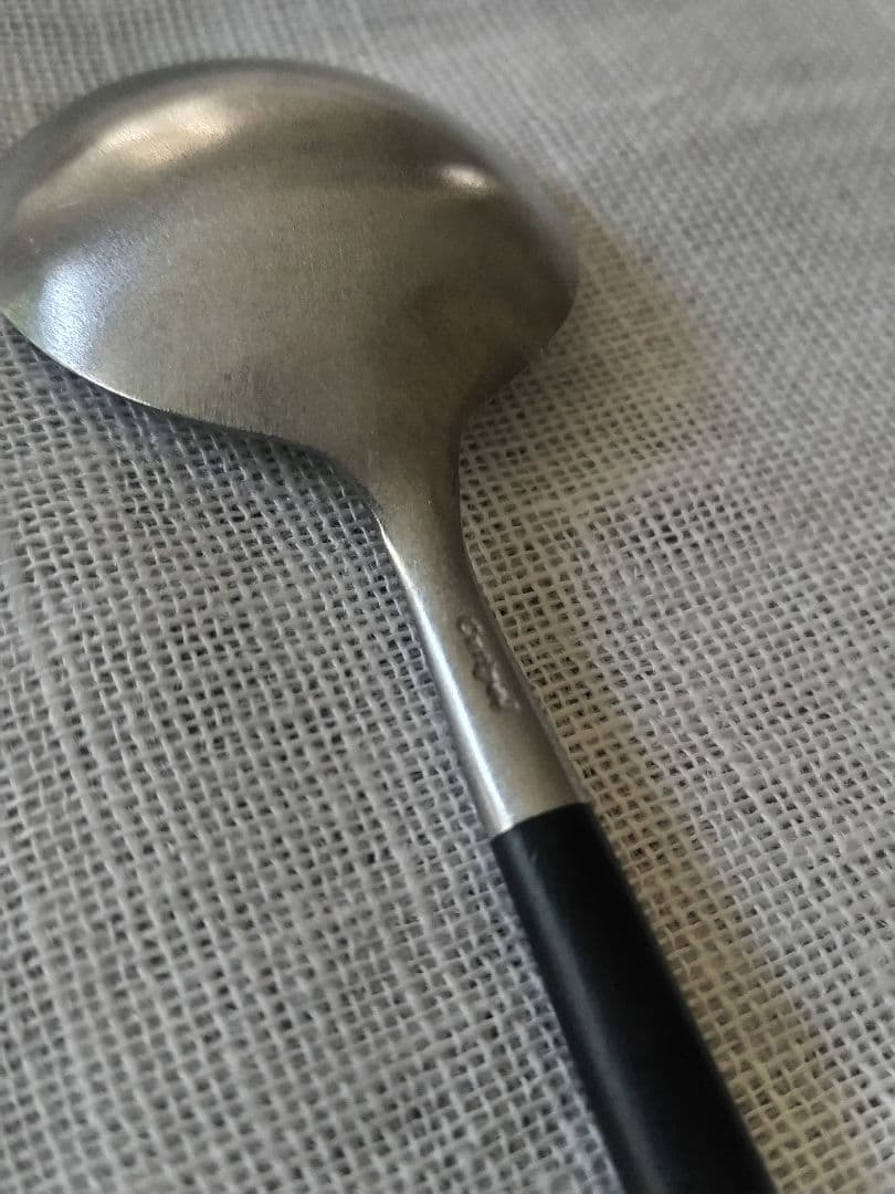 クチポール　Cutipol カトラリーセット　GOA　ブラックシルバー