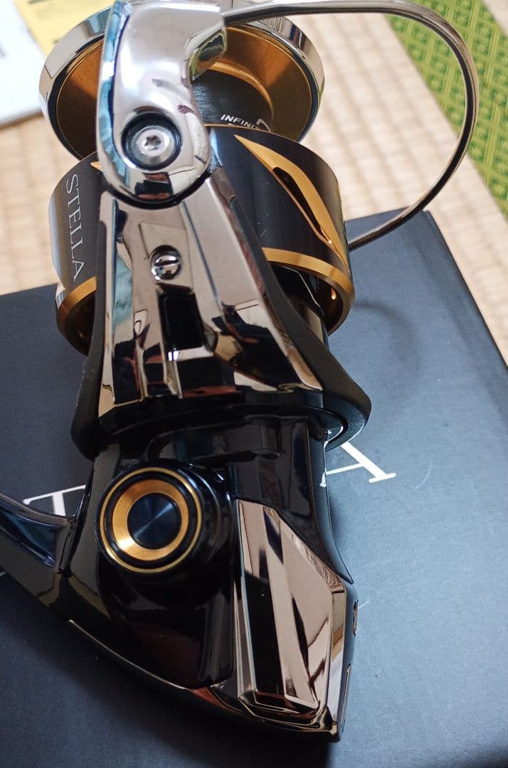 Shimano 20ステラSW6000HG スピンニングリール