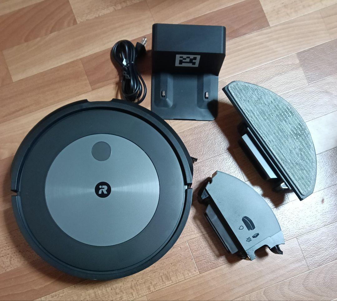 ルンバiRobotルンバj5Combo【24年製】使用時間21時間未満　極美品