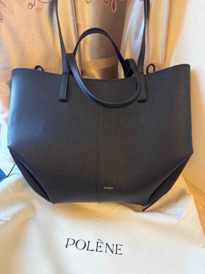 Polene cyme ポレーヌ シム ブラック