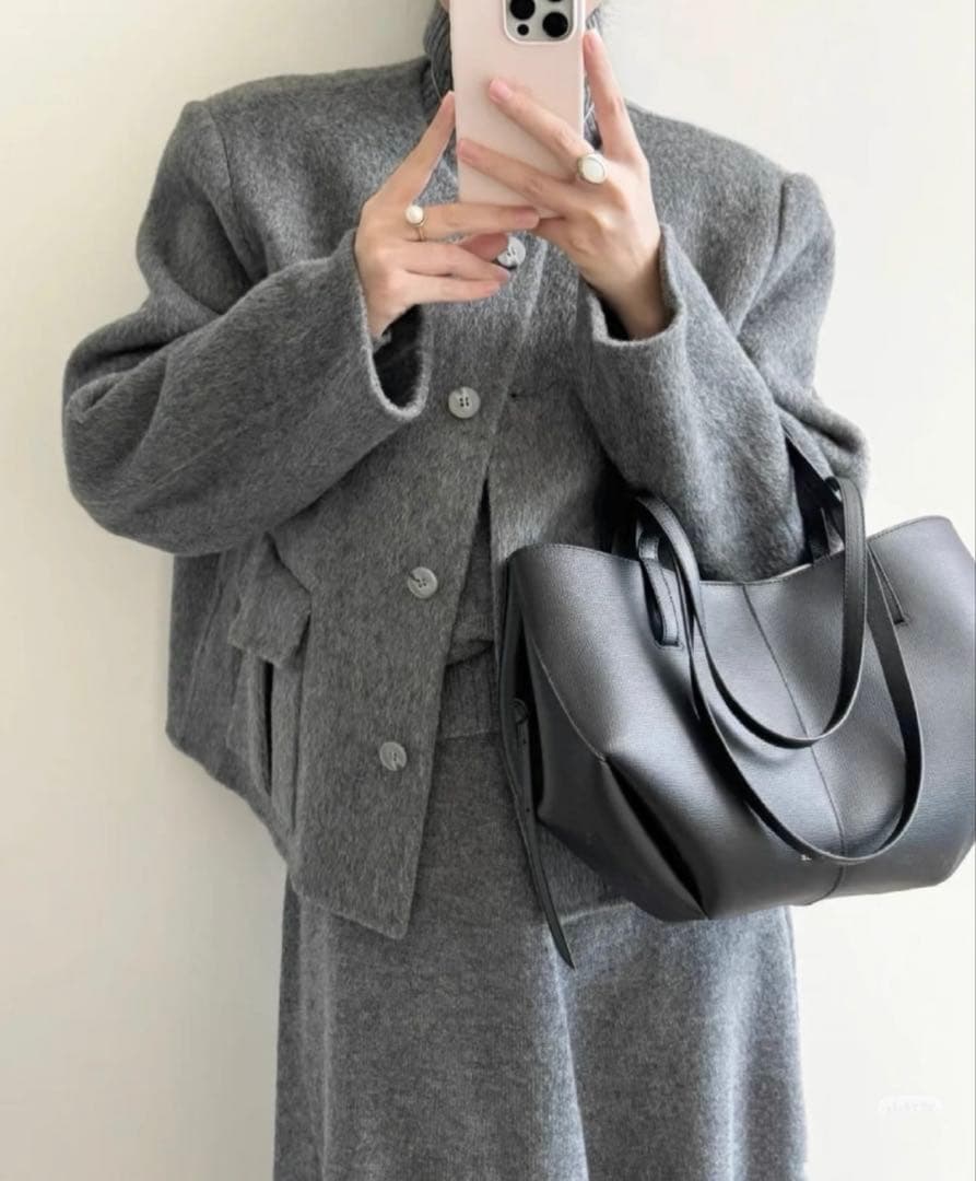 Polene cyme ポレーヌ シム ブラック