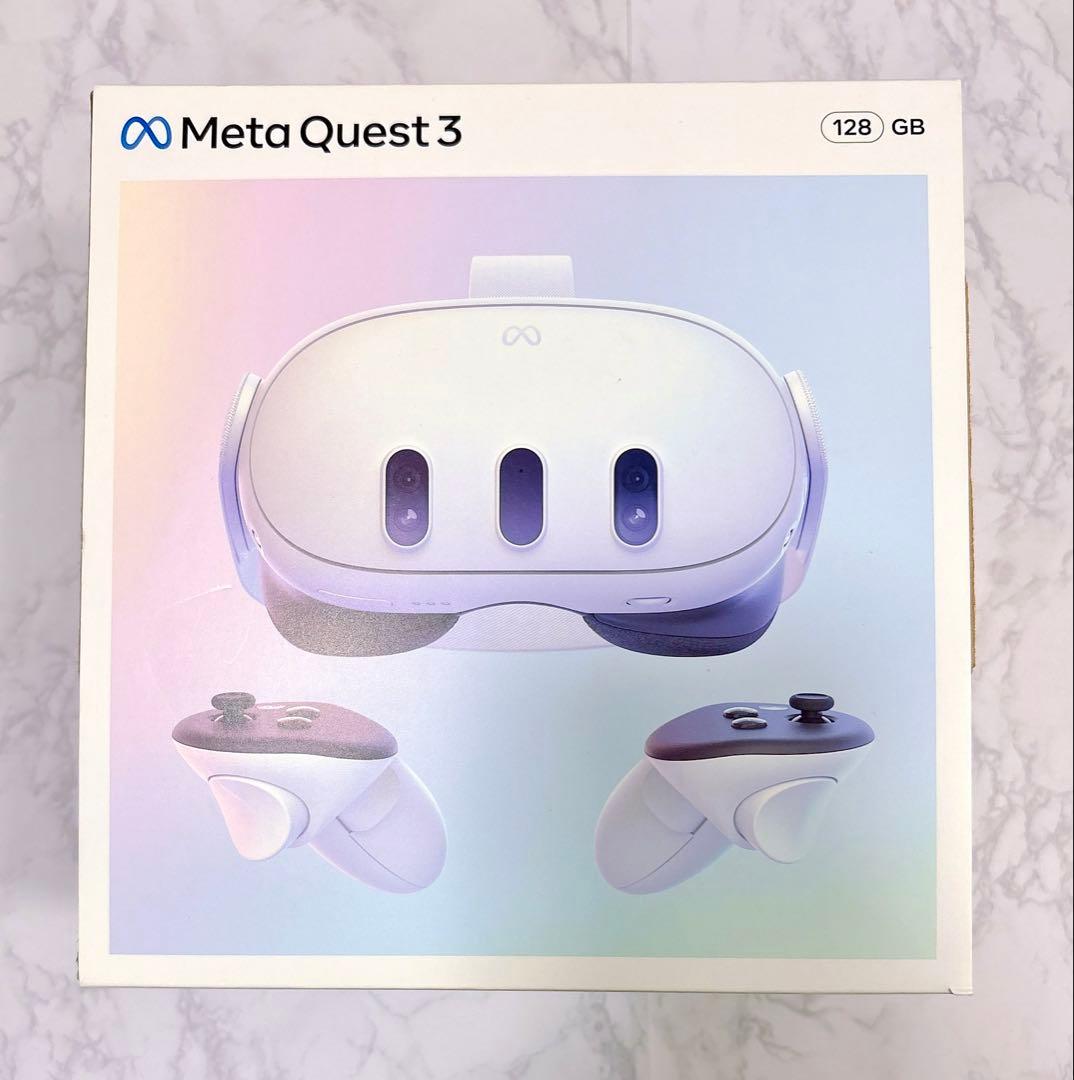 【美品】 Quest 3 128GB