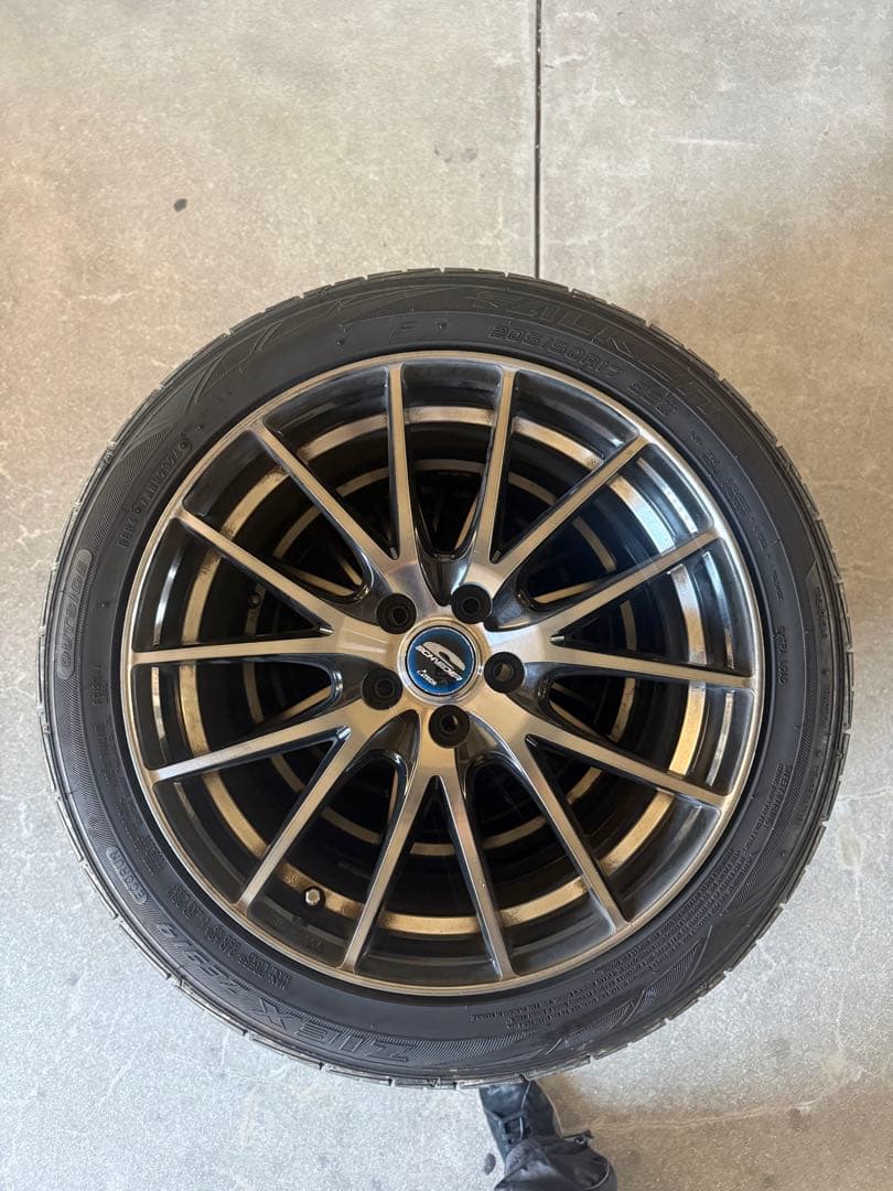 17インチ ホイールセット 4本セット