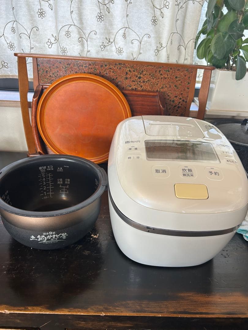 タイガー 5合炊き 圧力IH炊飯器 JPI-A100　 ご泡火炊き