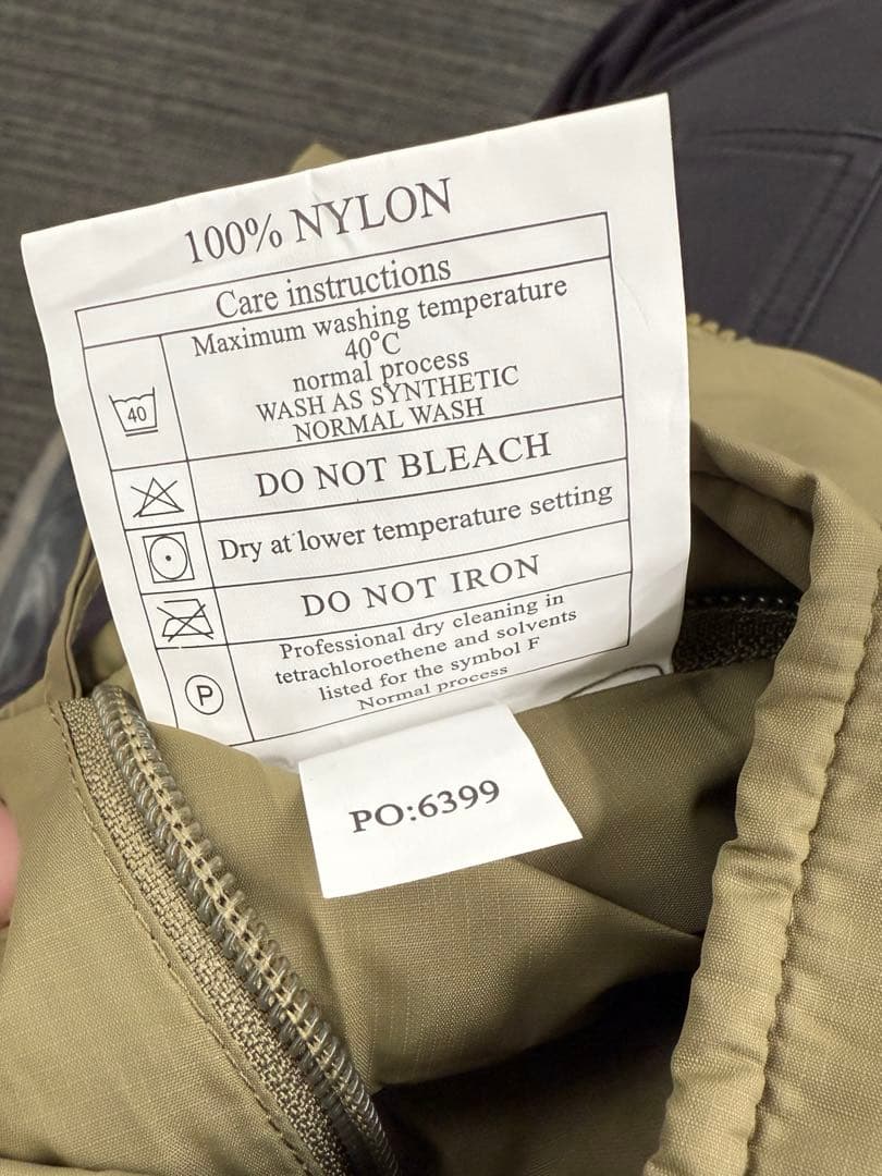 あ*様 超美品/BRITISH ARMY PCS THERMAL JACKET