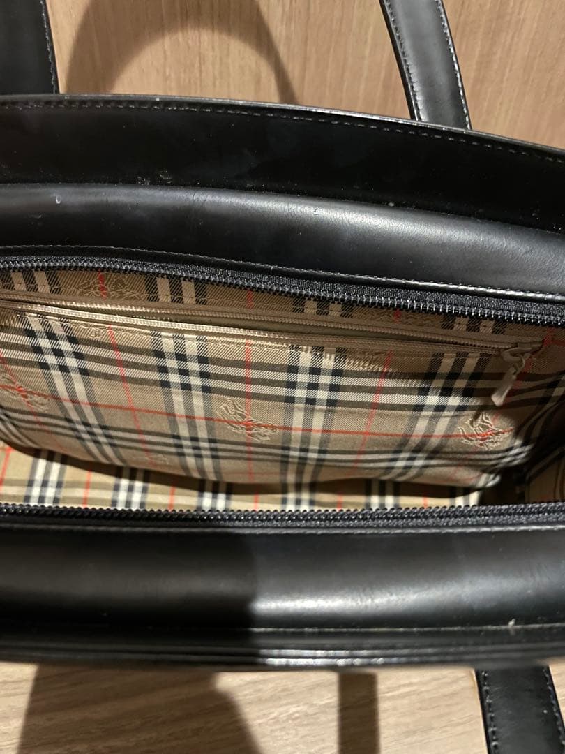 Burberry ビジネスバッグ ブラック