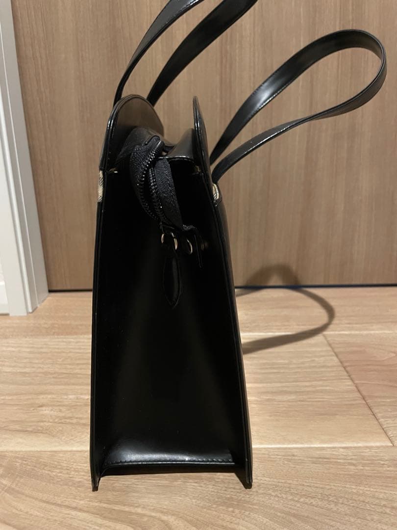 Burberry ビジネスバッグ ブラック