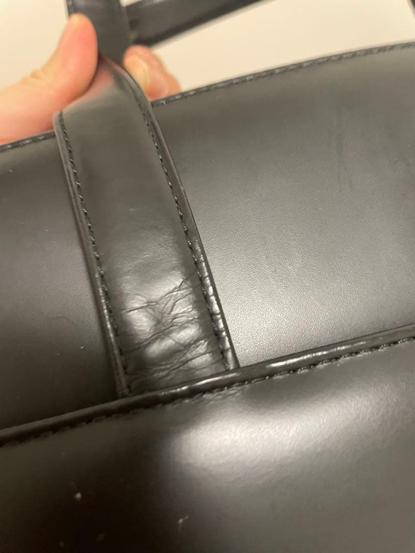 Burberry ビジネスバッグ ブラック