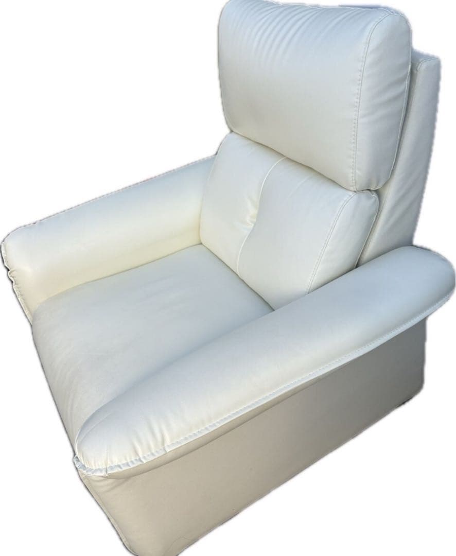 ニトリ NITORI 1人掛け 電動リクライニングソファ 送料設置無料