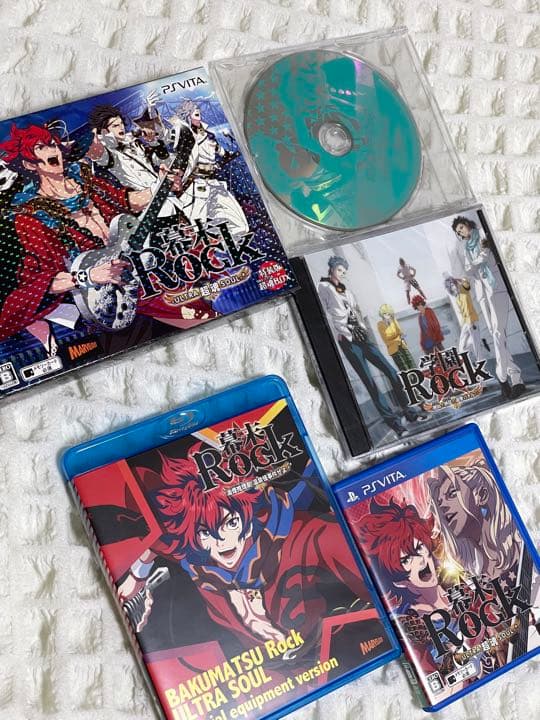 幕末Rock 超魂　 超魂BOX アニメイト限定セット