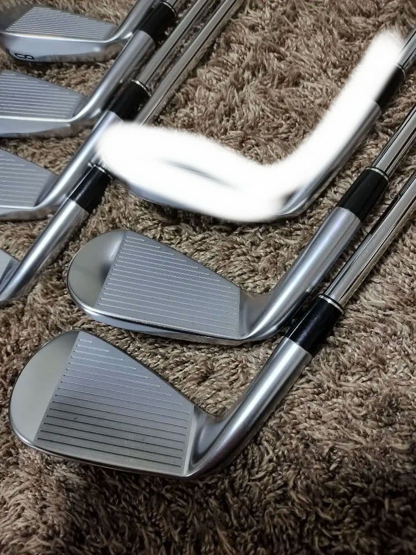 ha　スリクソン ZX7 Mk II アイアン 6本 zxi マー