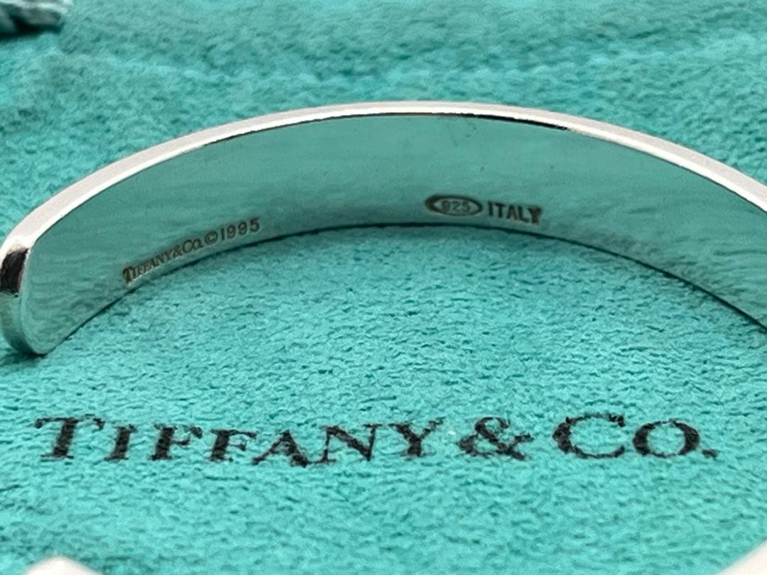 c356 オールド　ティファニー　1995 アトラス　ATLAS バングル