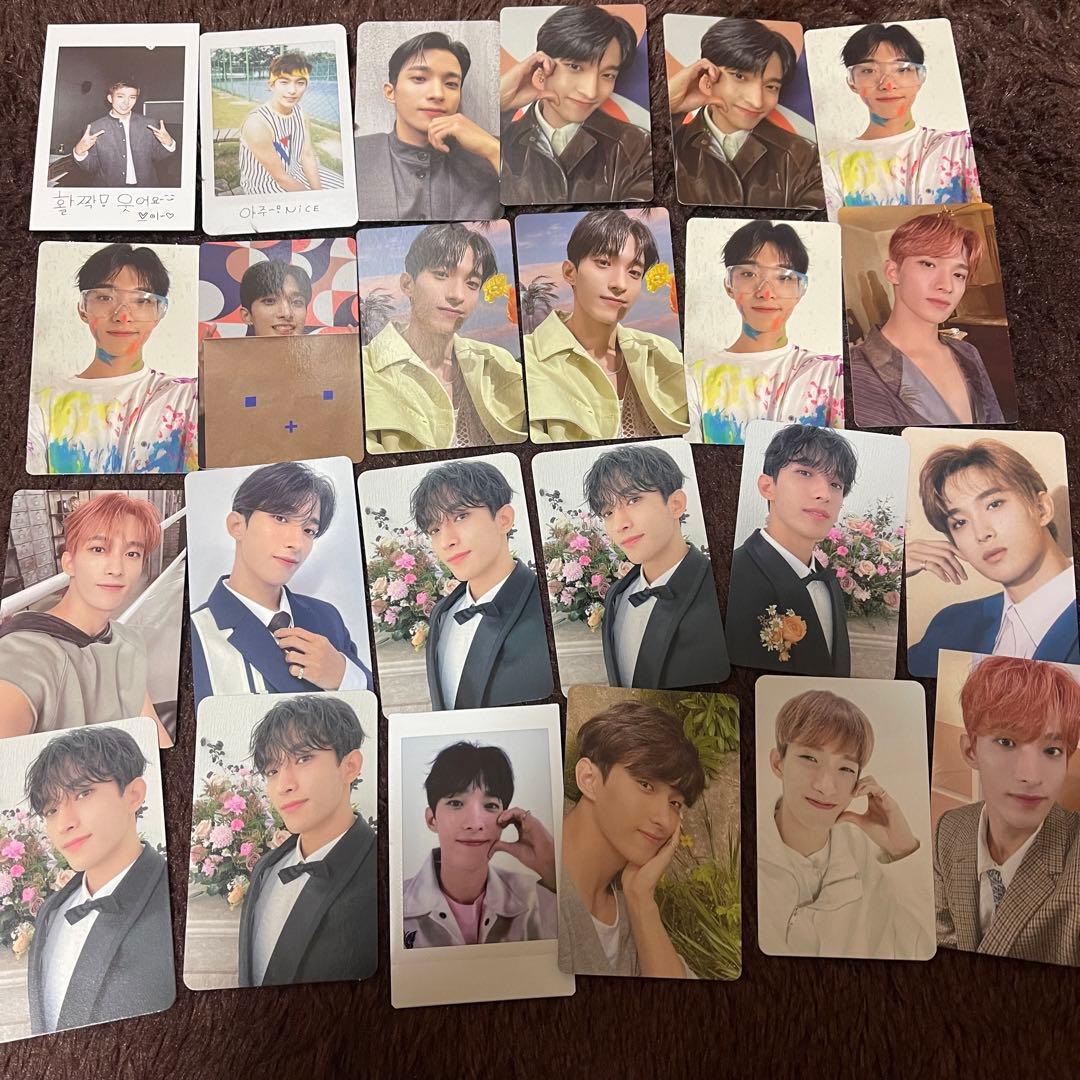 SEVENTEEN ドギョム トレカ セット