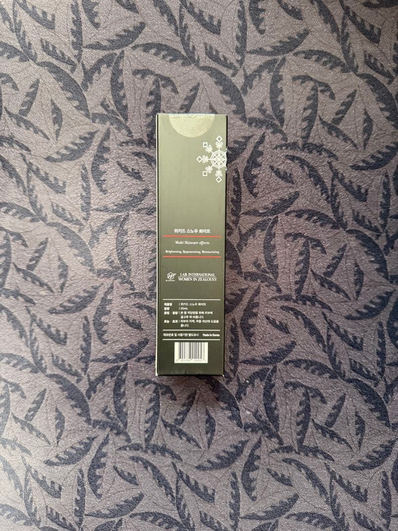 WICKED  WHITE CREAMウィキッドスノーホワイトクリーム