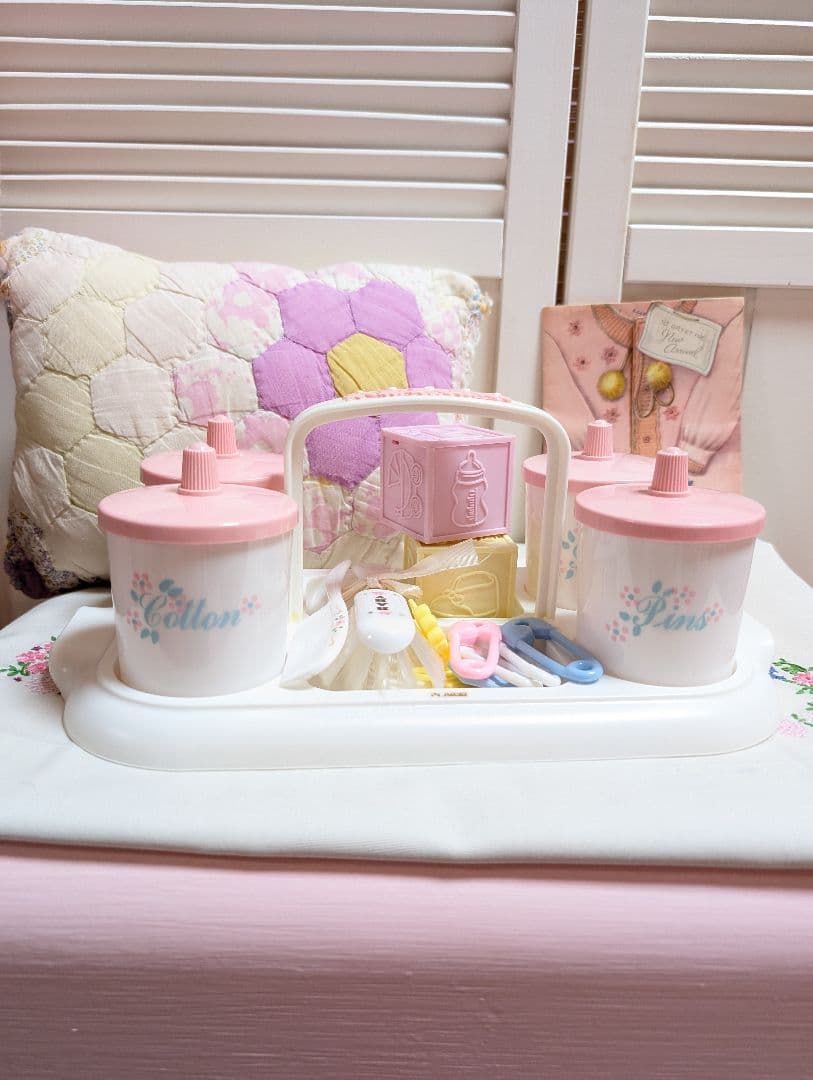 ヴィンテージ☆ベビーナーサリージャーセット